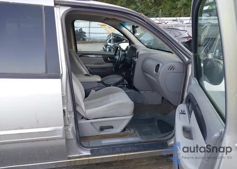 2005 GMC Envoy Xl Sle из США, поврежденный, VIN 1GKET16S956105883